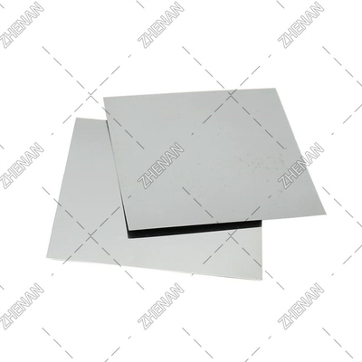 99.95% Saf Molibden Yapraklı Metal, Yassı Poliş