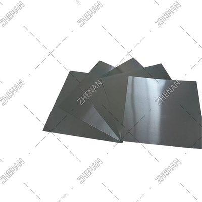 99.95% Saf Molibden Yapraklı Metal, Yassı Poliş