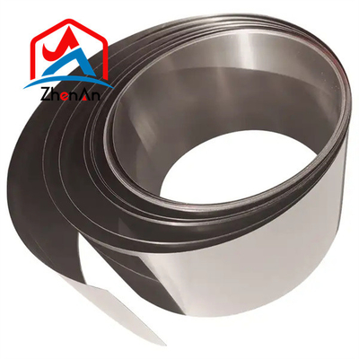 0.1mm Titanyum folyo Titanyum şerit rulo cilalanmış