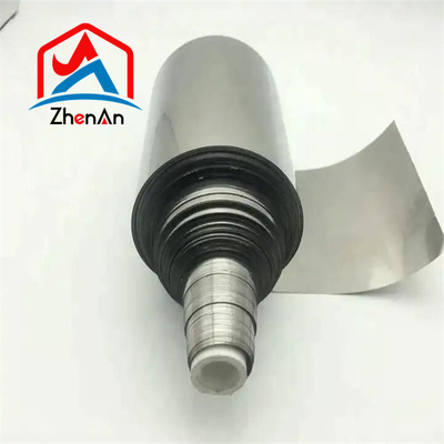 0.1mm Titanyum folyo Titanyum şerit rulo cilalanmış