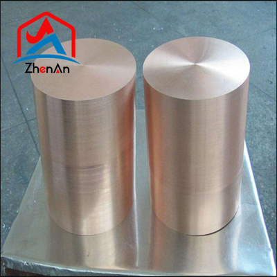 Polşlanmış Alloy Molibden Bakır Çubuk Çok yönlü