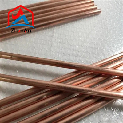 Polşlanmış Alloy Molibden Bakır Çubuk Çok yönlü