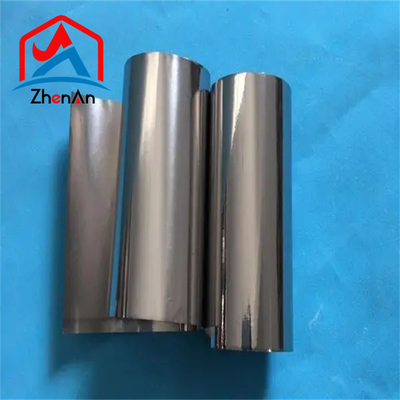 99.95% Saf Mo 0.025mm Molibden Folyo Yüksek Performanslı