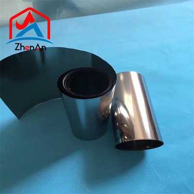 99.95% Saf Mo 0.025mm Molibden Folyo Yüksek Performanslı