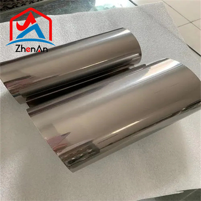 99.95% Saf Mo 0.025mm Molibden Folyo Yüksek Performanslı