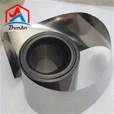 99.95% Saf Mo 0.025mm Molibden Folyo Yüksek Performanslı
