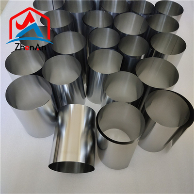 Kalınlığı 0.025 mm Molibden folyo %99.9 Saf