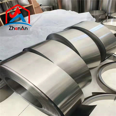 Kalınlığı 0.025 mm Molibden folyo %99.9 Saf