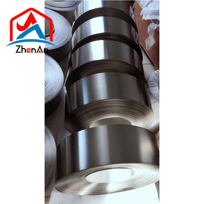 Kalınlığı 0.025 mm Molibden folyo %99.9 Saf