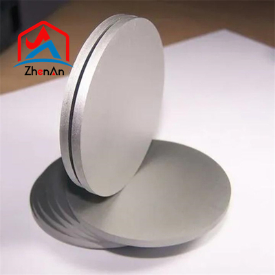 99.95% Saf Tungsten Sputtering Hedef Metal W Tungsten Hedef Korozyona Karşı