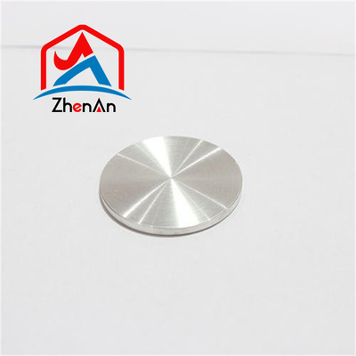 99.95% Saf Tungsten Sputtering Hedef Metal W Tungsten Hedef Korozyona Karşı