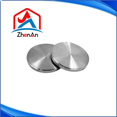 99.95% Saf Tungsten Sputtering Hedef Metal W Tungsten Hedef Korozyona Karşı