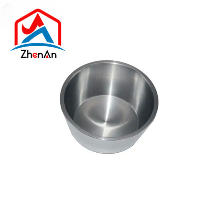 99.95% Saf Molibden Moly Crucible