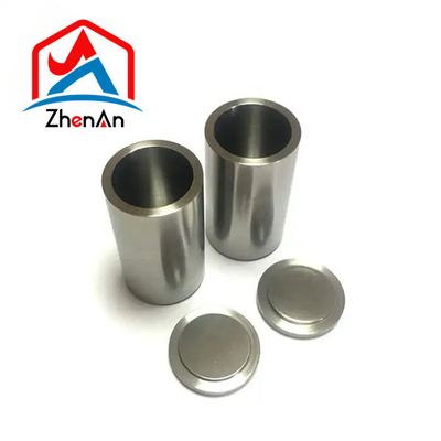 99.95% Saf Molibden Moly Crucible