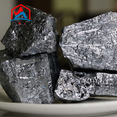 Özel Metallik Silikon 1-20cm Çin'den Metallik Silikon Malzemelerinin Büyük Satışı
