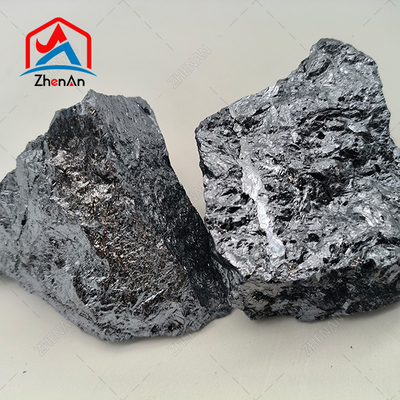 2202 3303 441 551 553 Silikon Metal 50-100cm Çelik Endüstrisi/Refractory/Power Metallurgy