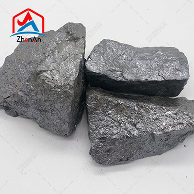 Metallürji Deoksidan Alloy 553 2202 3303 1101 Çelik Endüstrisinde Saf Silikon Metal