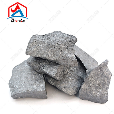 Dökme Demiri Kullanımı FeSi Ferrosilikon Ferro Silikon 75% 72% 10-50mm