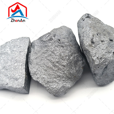 Demir dökme kullanımı FeSi Ferrosilikon 75% 72% Ferro Silikon