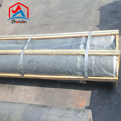 100-750mm RP/IP/HP/UHP Grafit Elektrodu Yay Fırını ve Rafinasyon Fırını İçin