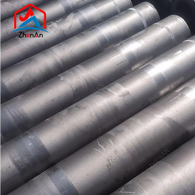 100-750mm RP/IP/HP/UHP Grafit Elektrodu Yay Fırını ve Rafinasyon Fırını İçin