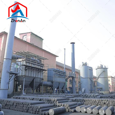 Grafit Ürünleri Büyük Diametrli UHP EAF Kullanımı İçin Grafit Elektrotu