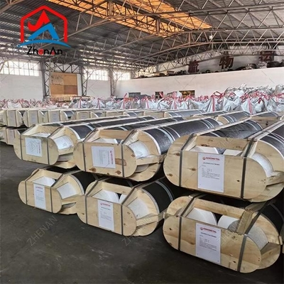 RP HP 400 450 500mm Kalite Güvence Alınan Grafit Elektrotlar