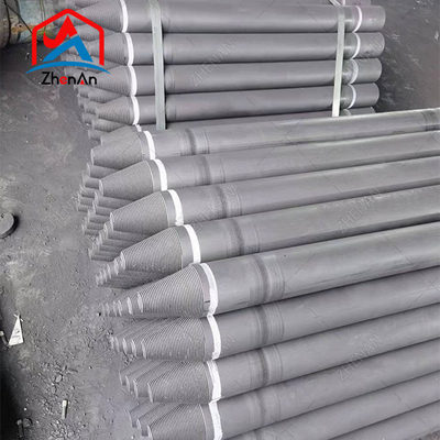 Yüksek Güçlü Yüksek Kaliteli HP 250mm RP Grafit Elektrotları 205mm*1600mm