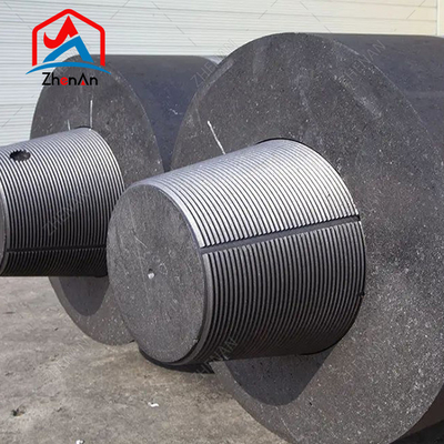 75mm-700mm L1800-2700mm UHP HP RP Elektrodo De Grafito Grafit Elektrodu 4tpi 4tpil Nipple For Eaf Lf ile