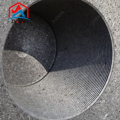 75mm-700mm L1800-2700mm UHP HP RP Elektrodo De Grafito Grafit Elektrodu 4tpi 4tpil Nipple For Eaf Lf ile