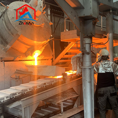 Çelik Üretiminde İyi Kaliteli Titanyum Demir FTi35 FTi35 FeTi70% Ferro Titanyum