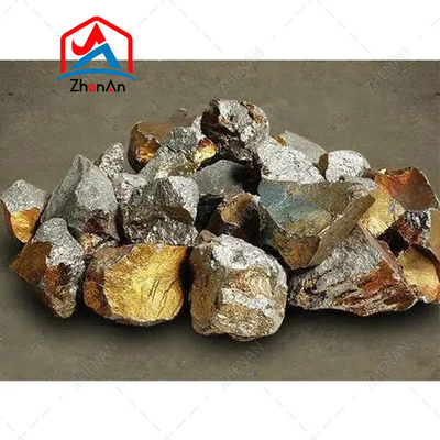 Fabrika Tedarikleri % 70 Min Titanyum Demir Alaşımı Feti Kütük 10 ~ 50mm Ferro Titanyum