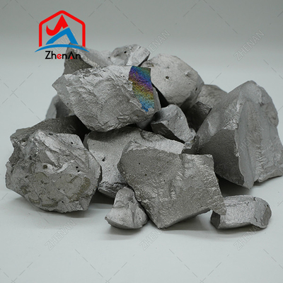 Fabrika Üretimi Çeşitli Titanyum FTi35 FTi35 FeTi70 Çelik Yapımı İçin Yüksek Saflıklı Metal Kırıntı Granül Feti Tüm