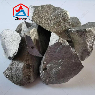 10~50mm 65~75% Titanyum Alaşımı Gümüş Metal Blok FTi35 FeTi70 Ferro Titanyum