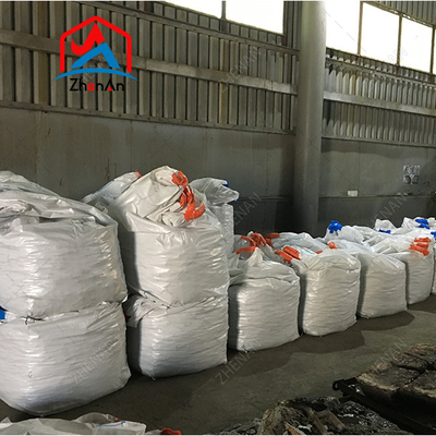 10~50mm 65~75% Titanyum Alaşımı Gümüş Metal Blok FTi35 FeTi70 Ferro Titanyum