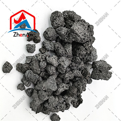 Düşük Kükürt Yüksek Karbon 1-3mm Kalsinli Petrol Koksu / Grafit Petrol Koksu