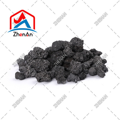 Düşük Kükürt Yüksek Karbon 1-3mm Kalsinli Petrol Koksu / Grafit Petrol Koksu