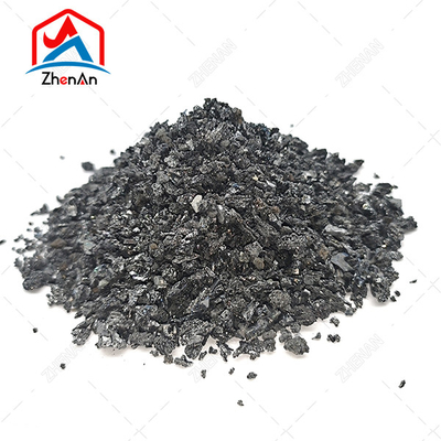 Silikon Karbür 85% / Al2O3 Alumina Kuru Asit Direnci / Ateş Olan / 1-3mm 3-5mm 5-8mm Metalürji / Endüstriyel Döşeme için