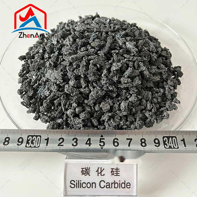 Metallürjik Refractory için% 98Sic Derecesi Siyah Silikon Karbür 0-5mm1-10mm