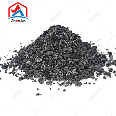 Siyah Silikon Karbür Granüler Parçacık Boyutu 0-5mm