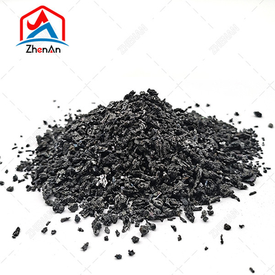 Siyah Silikon Karbür Granüler Parçacık Boyutu 0-5mm