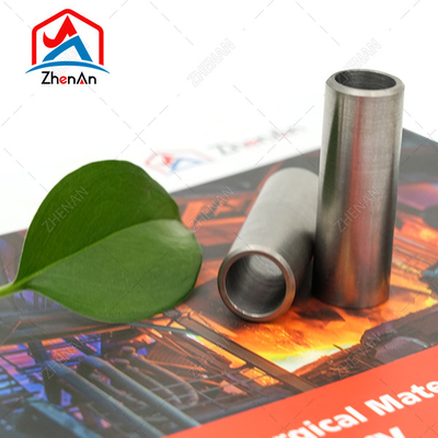 99.95% Yüksek Saflık Özel Tungsten Tüp Tüp