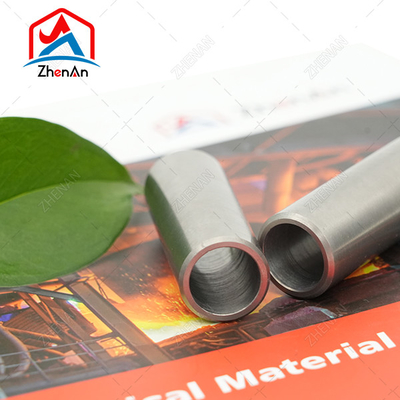 Sintered Tungsten Cemented Carbide Tube 99.95% Saf Yüksek Kalite