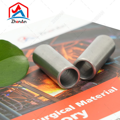 99.95% Yüksek Saflık Özel Tungsten Tüp Tüp