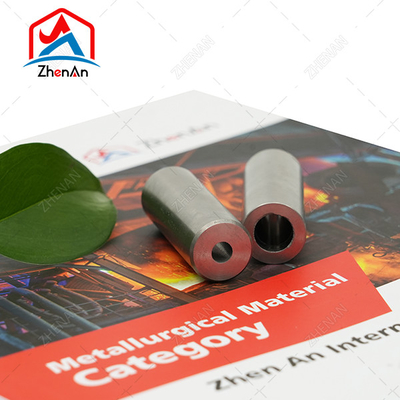 Sintered Tungsten Cemented Carbide Tube 99.95% Saf Yüksek Kalite