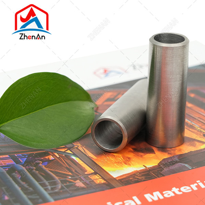 Sintered Tungsten Cemented Carbide Tube 99.95% Saf Yüksek Kalite
