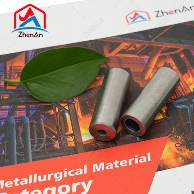 99.95% Yüksek Saflıklı Polü Tungsten Cemented Carbide Tube