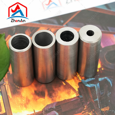 99.95% Yüksek Saflıklı Polü Tungsten Cemented Carbide Tube