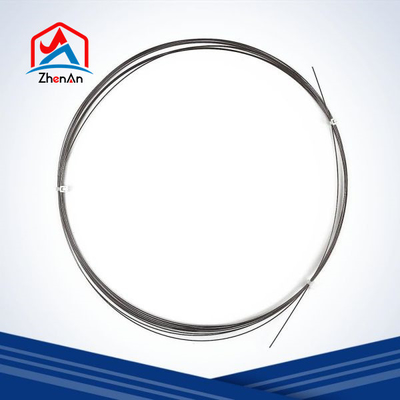 99.99% Tungsten Tel 0.1mm 0.2mm Tungsten ısıtıcı yapmak için