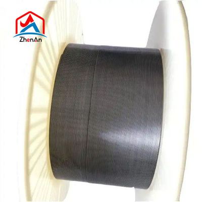 Diametri 0,8 mm, Tungsten ısıtıcı yapmak için yüksek kaliteli bükülmüş volfram tel
